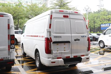 远程E6&nbsp;电动封闭厢货外观图片