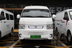远程 E6 3.5T 5.45米中顶纯电动厢式运输车50.38kWh