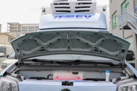 祥菱Q分体式&nbsp;电动冷藏车外观图片