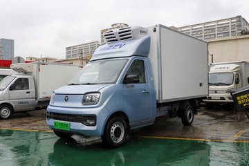 祥菱Q分体式&nbsp;电动冷藏车外观图片