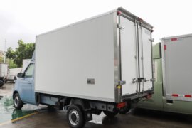 祥菱Q分体式&nbsp;电动冷藏车上装图片