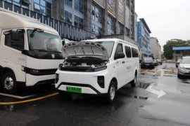 星享V6E功能版 电动封闭厢货外观图片