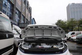 星享V6E功能版 电动封闭厢货外观图片