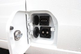 星享V6E功能版 电动封闭厢货外观图片