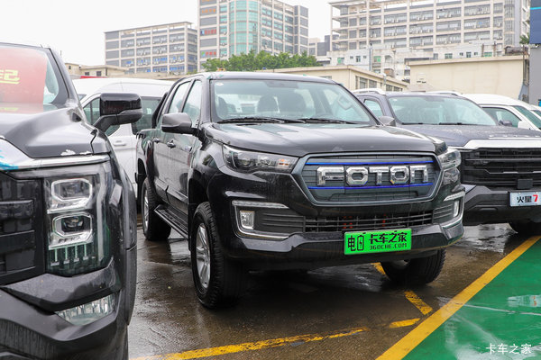 电动皮卡也亲民！2025款福田大将军EV 16.88万起