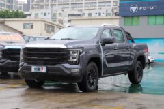 福田皮卡 火星7 2025款 山地版 2.0T柴油 163马力 AT自动四驱 长箱双排皮卡