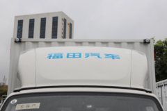 福田奥铃 智蓝EM 4.5T 3.8米单排纯电动厢式轻卡66.84kWh