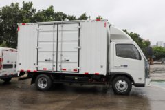福田奥铃 智蓝EM 4.5T 3.8米单排纯电动厢式轻卡66.84kWh