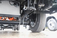 福田奥铃 智蓝EM 4.5T 3.8米单排纯电动厢式轻卡66.84kWh