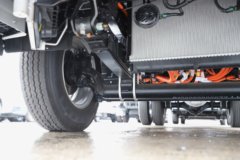 福田奥铃 智蓝EM 4.5T 3.8米单排纯电动厢式轻卡66.84kWh