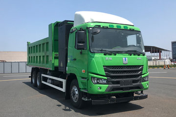 远程 M7 25T 6X4 5.8米换电式纯电动自卸车(HN3251N22E1BEVY)282.62kWh