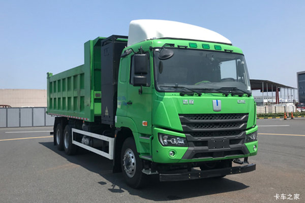 远程 M7 25T 6X4 5.8米换电式纯电动自卸车(HN3251N22E1BEVY)282.62kWh