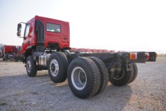 东风柳汽 新乘龙M3 245马力 6X2 5米自卸车(提升桥)
