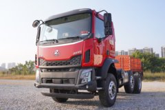 东风柳汽 新乘龙M3 245马力 6X2 5米自卸车(提升桥)