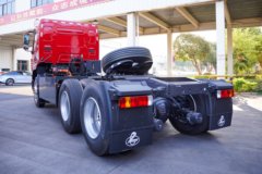 东风柳汽 乘龙H5 6X4 纯电动牵引车352.08kWh