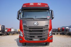 东风柳汽 乘龙H7重卡 6X4 换电式纯电动牵引车(LZ4250H7DZBEV1)350kWh
