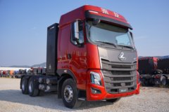 东风柳汽 乘龙H7重卡 6X4 换电式纯电动牵引车(LZ4250H7DZBEV1)350kWh