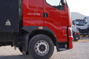 �������� ����H7�ؿ� 6X4 ����ʽ���綯ǣ����350kWhͼƬ