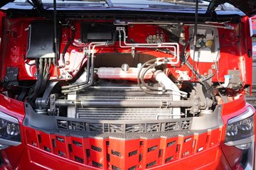 �������� ����HK 580���� 6X4 LNG�Զ���ǣ����(����12��)(Һ��)ͼƬ