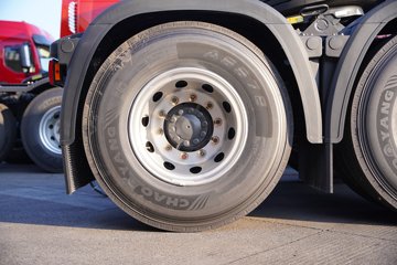 �������� ����HK 580���� 6X4 LNG�Զ���ǣ����(����12��)(Һ��)ͼƬ