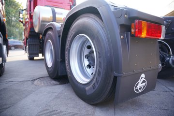 �������� ����HK 580���� 6X4 LNG�Զ���ǣ����(����12��)(Һ��)ͼƬ