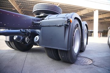 �������� ����HK 580���� 6X4 LNG�Զ���ǣ����(����12��)(Һ��)ͼƬ