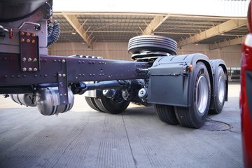 �������� ����HK 580���� 6X4 LNG�Զ���ǣ����(����12��)(Һ��)ͼƬ