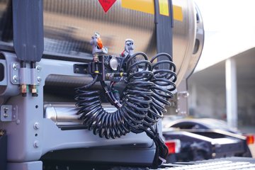 �������� ����HK 580���� 6X4 LNG�Զ���ǣ����(����12��)(Һ��)ͼƬ