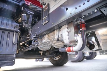 �������� ����HK 580���� 6X4 LNG�Զ���ǣ����(����12��)(Һ��)ͼƬ