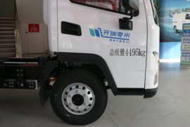 零米 电动载货车外观图片