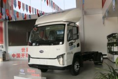 开瑞汽车 零米 4.5T 4.2米单排纯电动厢式轻卡(SQR5040XXYBEVH75)100.46kWh