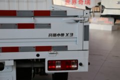 开瑞 小象X3 2.5T 3.05米单排纯电动栏板微卡38.7kWh
