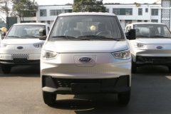 奇瑞商用车 开瑞X5 2.55米双排纯电动栏板微卡 开瑞41.86kWh