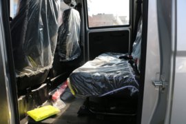 开瑞X5&nbsp;电动载货车内饰图片