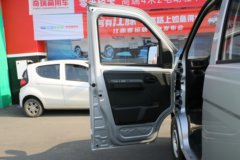 奇瑞商用车 开瑞X5 2.55米双排纯电动栏板微卡 开瑞41.86kWh