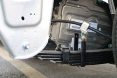 奇瑞商用车 开瑞X5 2.55米双排纯电动栏板微卡 开瑞41.86kWh