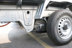 奇瑞商用车 开瑞X5 2.55米双排纯电动栏板微卡 开瑞41.86kWh
