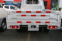 奇瑞商用车 开瑞X5 2.55米双排纯电动栏板微卡 开瑞41.86kWh