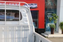 奇瑞商用车 开瑞X5 2.55米双排纯电动栏板微卡 开瑞41.86kWh