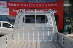 奇瑞商用车 开瑞X5 2.55米双排纯电动栏板微卡 开瑞41.86kWh