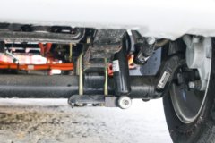 东风电动 EV150 3.5T 3.5米单排纯电动栏板轻卡(DFA1030M1BEV3)55.7kWh
