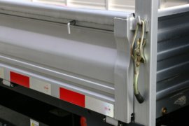 EV150&nbsp;电动载货车上装图片