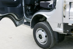 东风股份 EV180 3.5T 3.99米单排纯电动栏板微卡(DFA1030DBEV1)50.38kWh