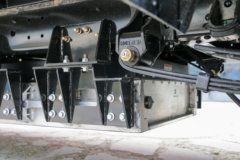 东风股份 EV180 3.5T 3.99米单排纯电动栏板微卡(DFA1030DBEV1)50.38kWh