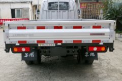 东风股份 EV180 3.5T 3.99米单排纯电动栏板微卡(DFA1030DBEV1)50.38kWh