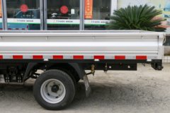东风股份 EV180 3.5T 3.99米单排纯电动栏板微卡(DFA1030DBEV1)50.38kWh