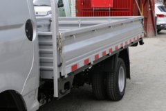 东风股份 EV180 3.5T 3.99米单排纯电动栏板微卡(DFA1030DBEV1)50.38kWh