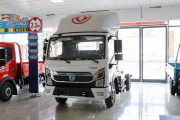 东风凯普特 EV350 PRO 4.5T 4.19米单排纯电动仓栅式轻卡(DFA5040CCYEBEV4)98.04kMh