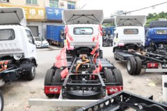 福田奥铃 智蓝EL-Plus 4.5T 4.17米单排纯电动仓栅式轻卡(气刹)(BJ5045CCYEV1G)123.33kWh