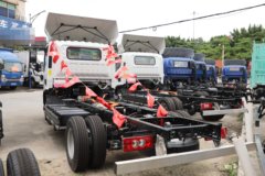福田奥铃 智蓝EL-Plus 4.5T 4.17米单排纯电动仓栅式轻卡(气刹)(BJ5045CCYEV1G)123.33kWh